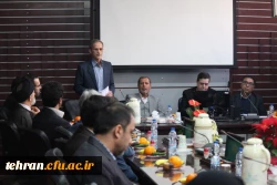 مراسم تکریم دکتر سبحانی ، سرپرست پیشین پردیس نسیبه