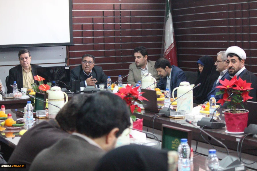 مراسم تکریم دکتر سبحانی ، سرپرست پیشین پردیس نسیبه