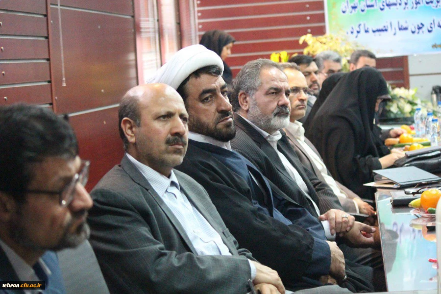 مراسم تکریم دکتر سبحانی ، سرپرست پیشین پردیس نسیبه