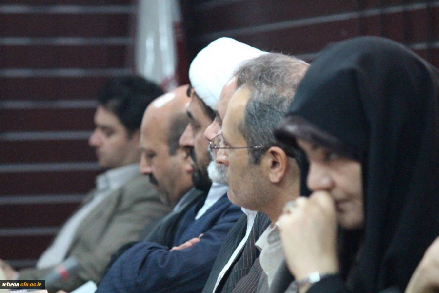 مراسم تکریم دکتر سبحانی ، سرپرست پیشین پردیس نسیبه