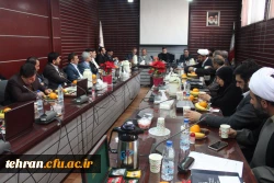 مراسم تکریم دکتر سبحانی ، سرپرست پیشین پردیس نسیبه