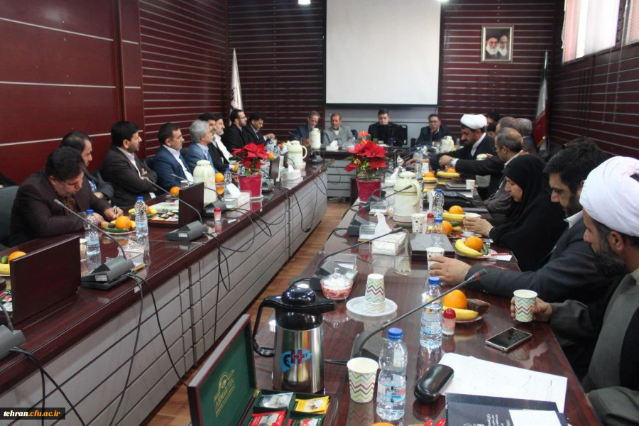 مراسم تکریم دکتر سبحانی ، سرپرست پیشین پردیس نسیبه