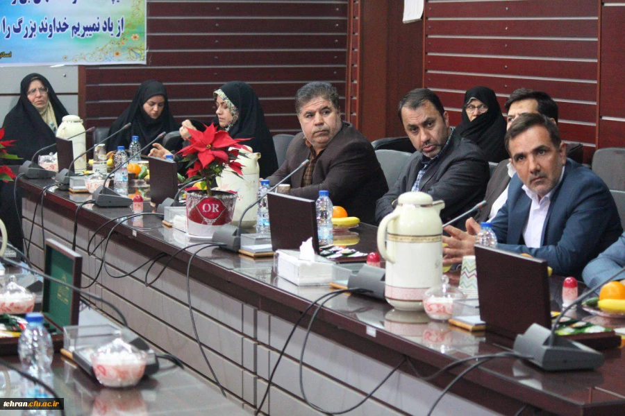 مراسم تکریم دکتر سبحانی ، سرپرست پیشین پردیس نسیبه