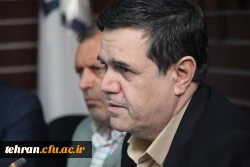 مراسم تکریم دکتر سبحانی سرپرست پیشین  مدیریت پردیس های استان تهران