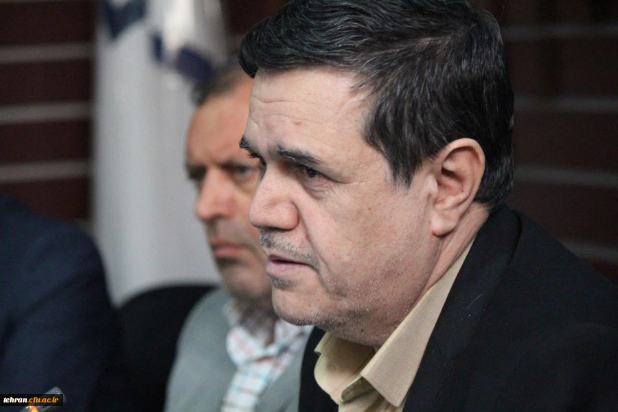 مراسم تکریم دکتر سبحانی سرپرست پیشین  مدیریت پردیس های استان تهران