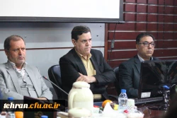 مراسم تکریم دکتر سبحانی سرپرست پیشین امور پردیس های استان تهران