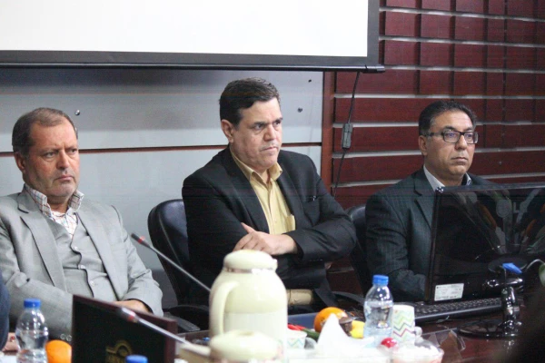 مراسم تکریم دکتر سبحانی سرپرست پیشین امور پردیس های استان تهران