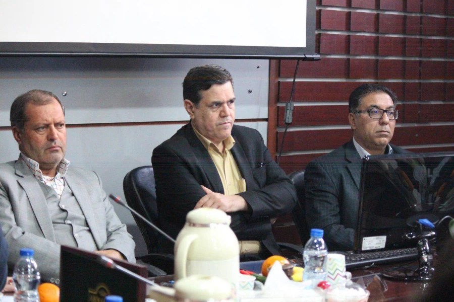 مراسم تکریم دکتر سبحانی سرپرست پیشین امور پردیس های استان تهران