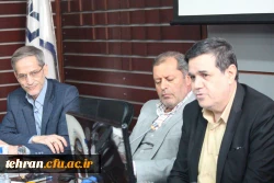 مراسم تکریم دکتر سبحانی سرپرست پیشین امور پردیس های استان تهران