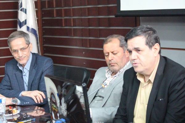 مراسم تکریم دکتر سبحانی سرپرست پیشین امور پردیس های استان تهران