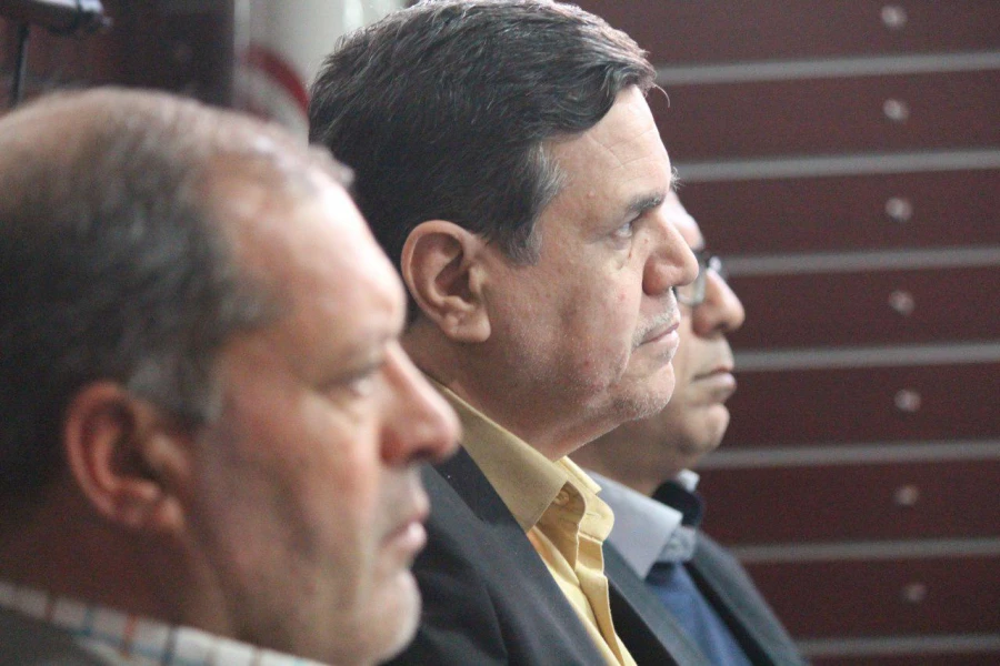 مراسم تکریم دکتر سبحانی سرپرست پیشین امور پردیس های استان تهران