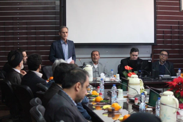 مراسم تکریم دکتر سبحانی سرپرست پیشین امور پردیس های استان تهران