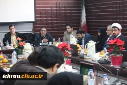 مراسم تکریم دکتر سبحانی سرپرست پیشین امور پردیس های استان تهران