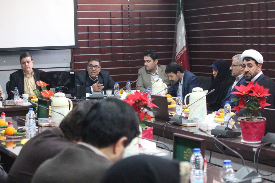 مراسم تکریم دکتر سبحانی سرپرست پیشین امور پردیس های استان تهران