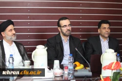 مراسم تکریم دکتر سبحانی سرپرست پیشین امور پردیس های استان تهران