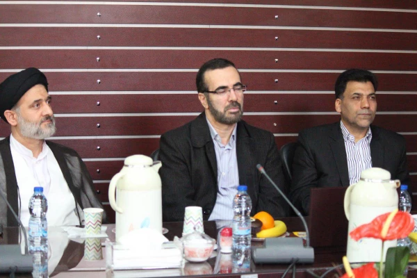 مراسم تکریم دکتر سبحانی سرپرست پیشین امور پردیس های استان تهران