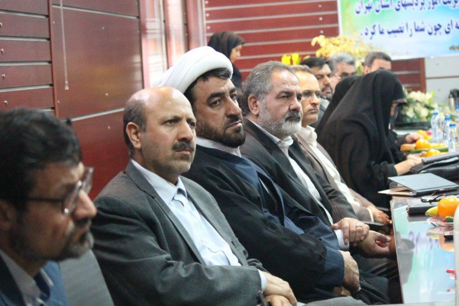 مراسم تکریم دکتر سبحانی سرپرست پیشین امور پردیس های استان تهران