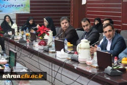 مراسم تکریم دکتر سبحانی سرپرست پیشین امور پردیس های استان تهران