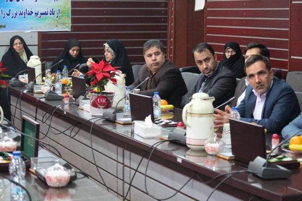 مراسم تکریم دکتر سبحانی سرپرست پیشین امور پردیس های استان تهران