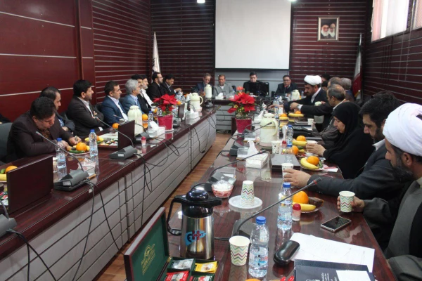 مراسم تکریم دکتر سبحانی سرپرست پیشین امور پردیس های استان تهران