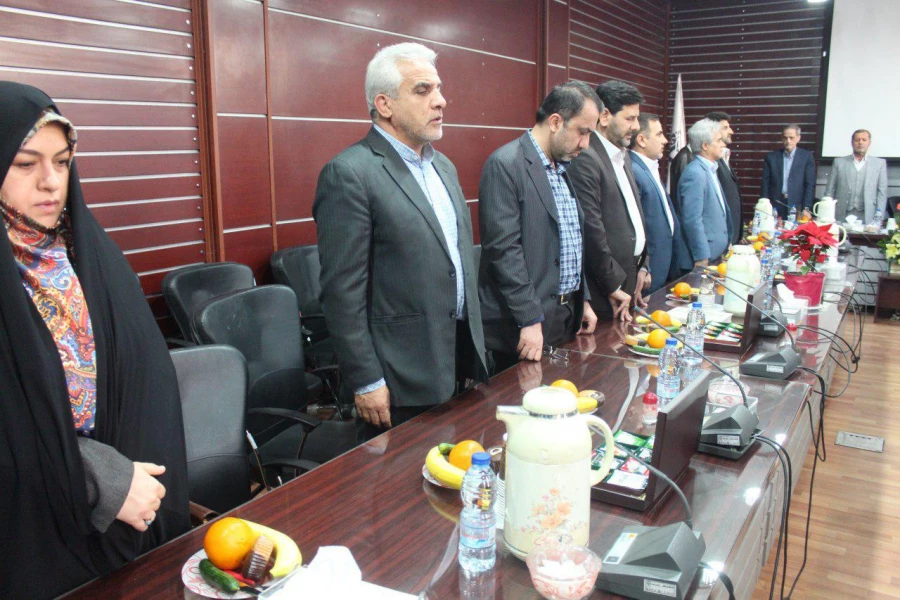 مراسم تکریم دکتر سبحانی سرپرست پیشین امور پردیس های استان تهران