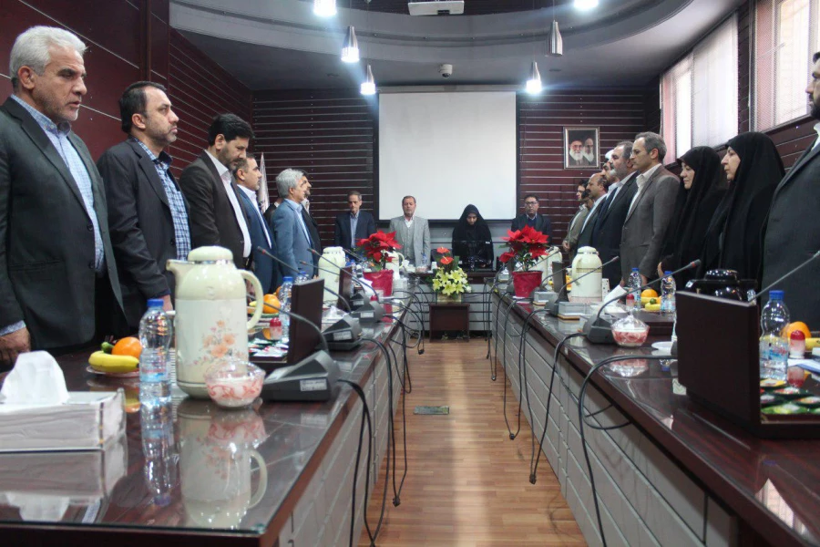 مراسم تکریم دکتر سبحانی سرپرست پیشین امور پردیس های استان تهران