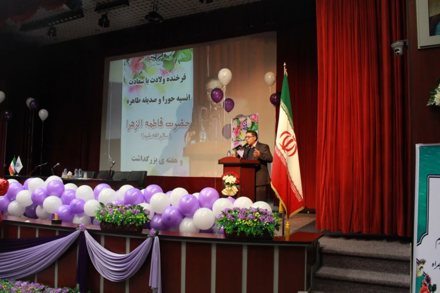 جشن استقبال از دانشجو معلمان ورودی بهمن 96