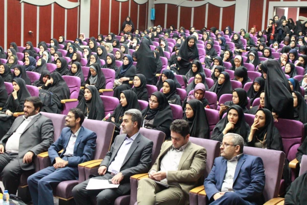 جشن استقبال از دانشجو معلمان ورودی بهمن 96