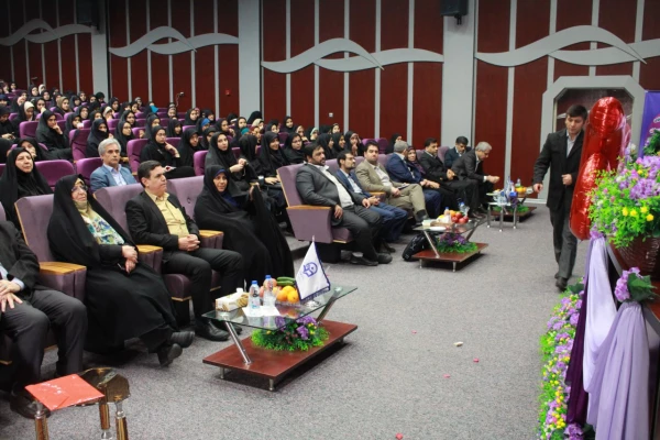 جشن استقبال از دانشجو معلمان ورودی بهمن 96