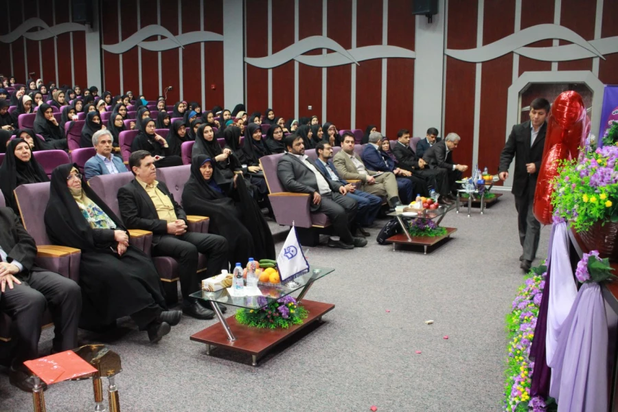 جشن استقبال از دانشجو معلمان ورودی بهمن 96