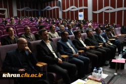 سخنرانی معاونت پژوهشی دانشگاه در اولین همایش آموزش علوم پایه