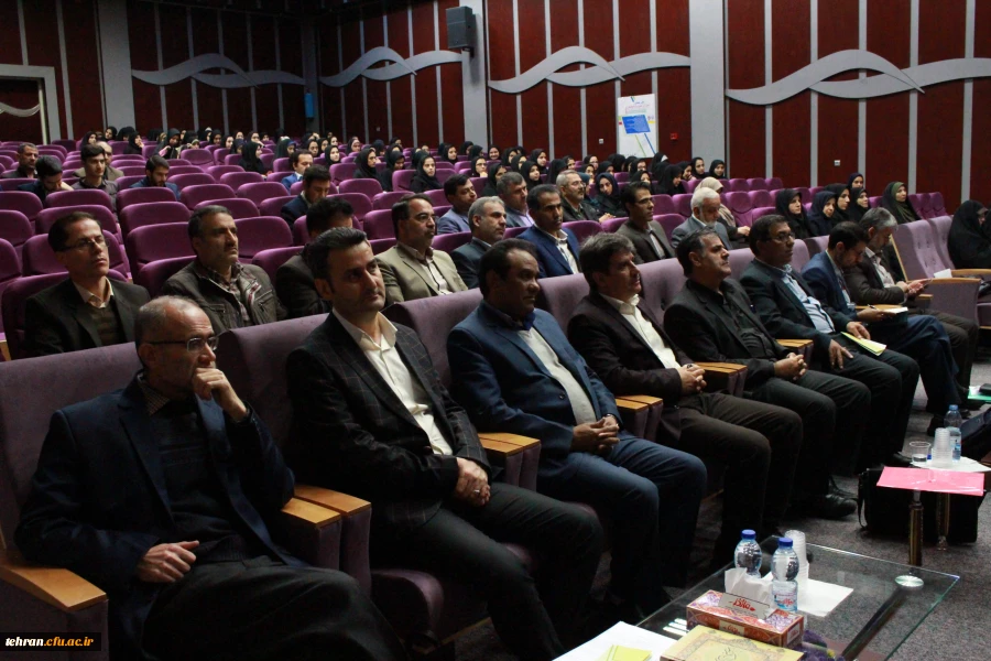 سخنرانی معاونت پژوهشی دانشگاه در اولین همایش آموزش علوم پایه