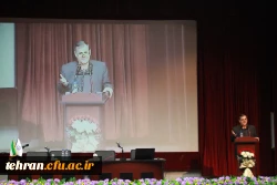 سخنرانی معاونت پژوهشی دانشگاه در اولین همایش آموزش علوم پایه