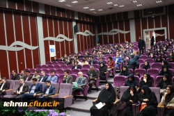 سخنرانی معاونت پژوهشی دانشگاه در اولین همایش آموزش علوم پایه