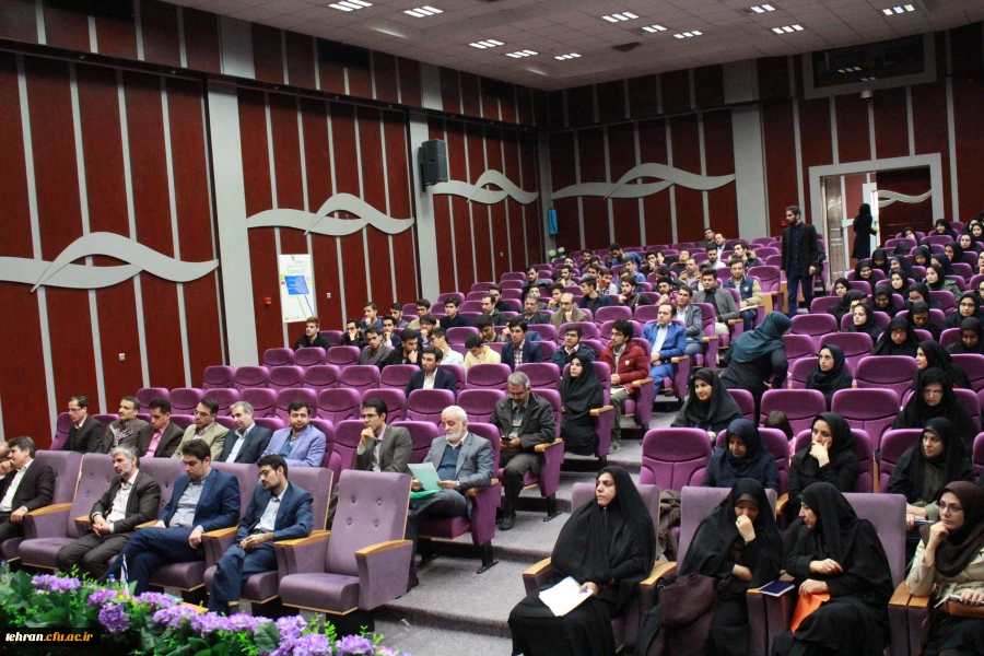 سخنرانی معاونت پژوهشی دانشگاه در اولین همایش آموزش علوم پایه