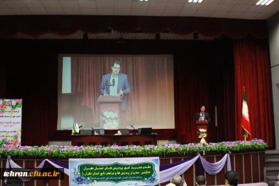 معاون آموزشی دانشگاه فرهنگیان در اولین همایش علوم پایه و فناوری در پردیس نسیبه تاکید کرد:

تلاش برای حرکت دانشگاه فرهنگیان به سمت دانشگاه ایده آفرین و مرجع علمی