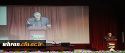 سخنرانی دکتر ساکی معاون پژوهشی سازمان مرکزی