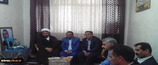 دیدار خانواده شهید مصطفی یوسفی