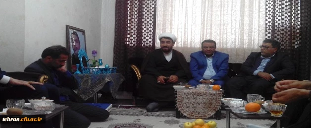 دیدار خانواده شهید مصطفی یوسفی