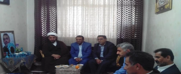 دیدار با خانواده شهید یوسفی