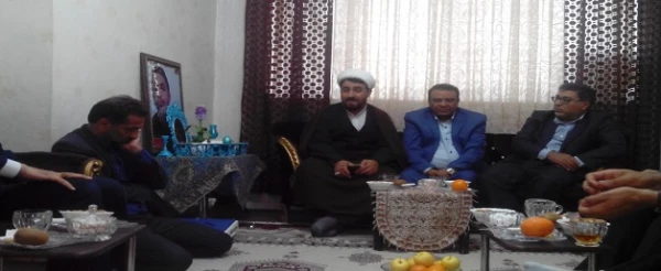 دیدار با خانواده شهید یوسفی