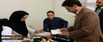 در روز جهانی بهداشت و در راستای شعار امسال روز جهانی بهداشت

پوشش همه گانی سلامت ، همه جا، برای همه