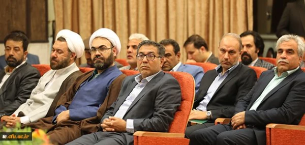 دیدار نوروزی سرپرست  دانشگاه فرهنگیان با مدیریت امور پردیسها ی تهران، سرپرستان پردیسها و مراکز تهران