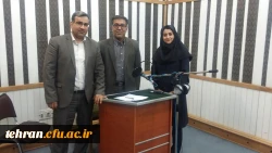 گفتگو با دکتر انصاری راد در برنامه پرسش از آینده