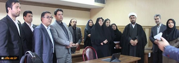 افتتاح کلاس هوشمند تعاملی در پردیس نسیبه