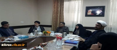 برگزاری شورای مدیریت استان تهران در پردیس زینبیه پیشوا

تاکید بر تغییر و حرکت رو به جلو ، برنامه ریزی برای دمیدن روح نشاط در پردیس ها و مراکز ، تعیین خطوط کلی نحوه هزینه کرد بودجه تملک