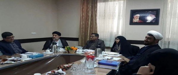 شورای مدیریت امور استان در پردیس زینبیه