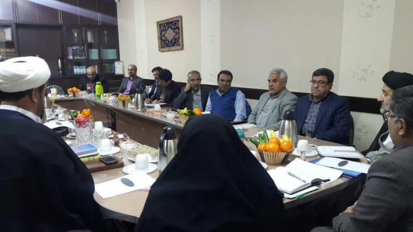 شورای مدیریت امور استان در پردیس زینبیه