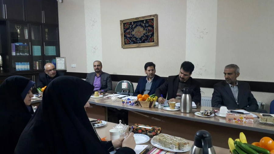 شورای مدیریت امور استان در پردیس زینبیه