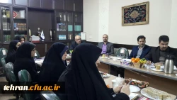 شورای مدیریت امور استان در پردیس زینبیه